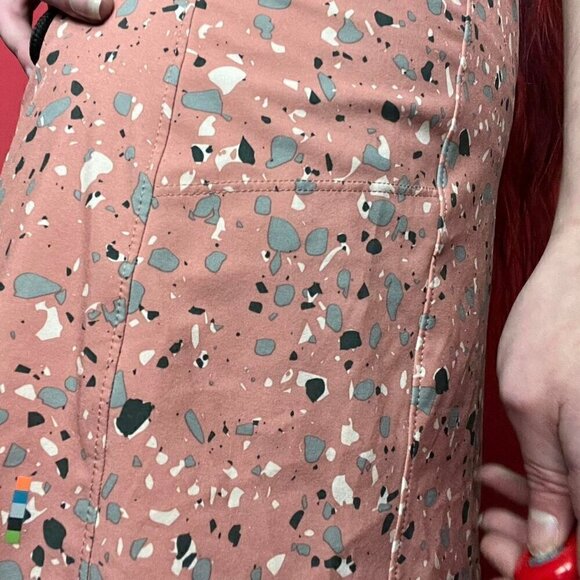 Smartwool / Neutral coloured splatter patterned skort​​​​​​​​​​ - Picture 4 of 5